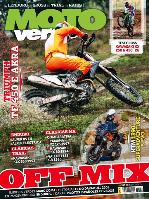 Title details for Moto Verde by Motorpress Iberica - Available